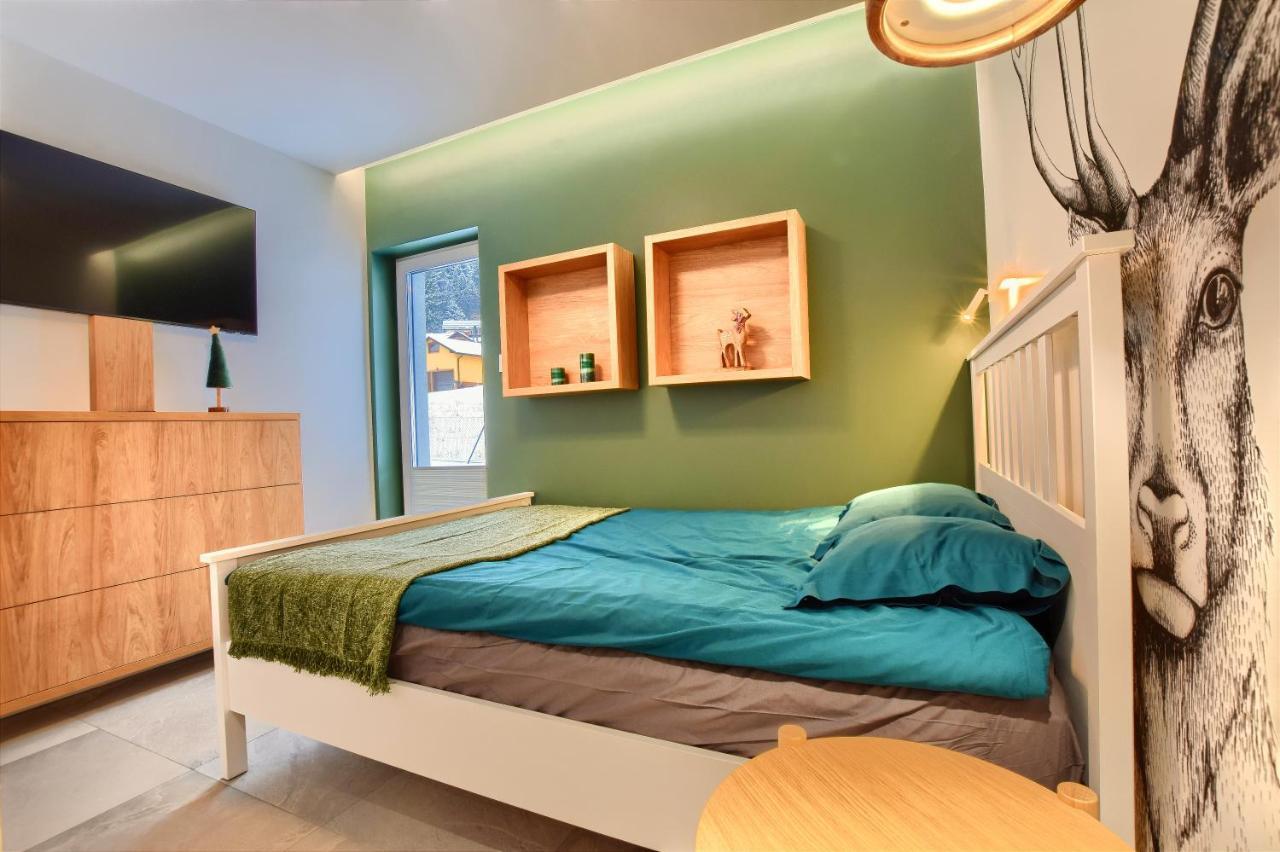 Sun&Sport Apartament Forest Prywatna Sauna W Cenie Szczyrk Dış mekan fotoğraf