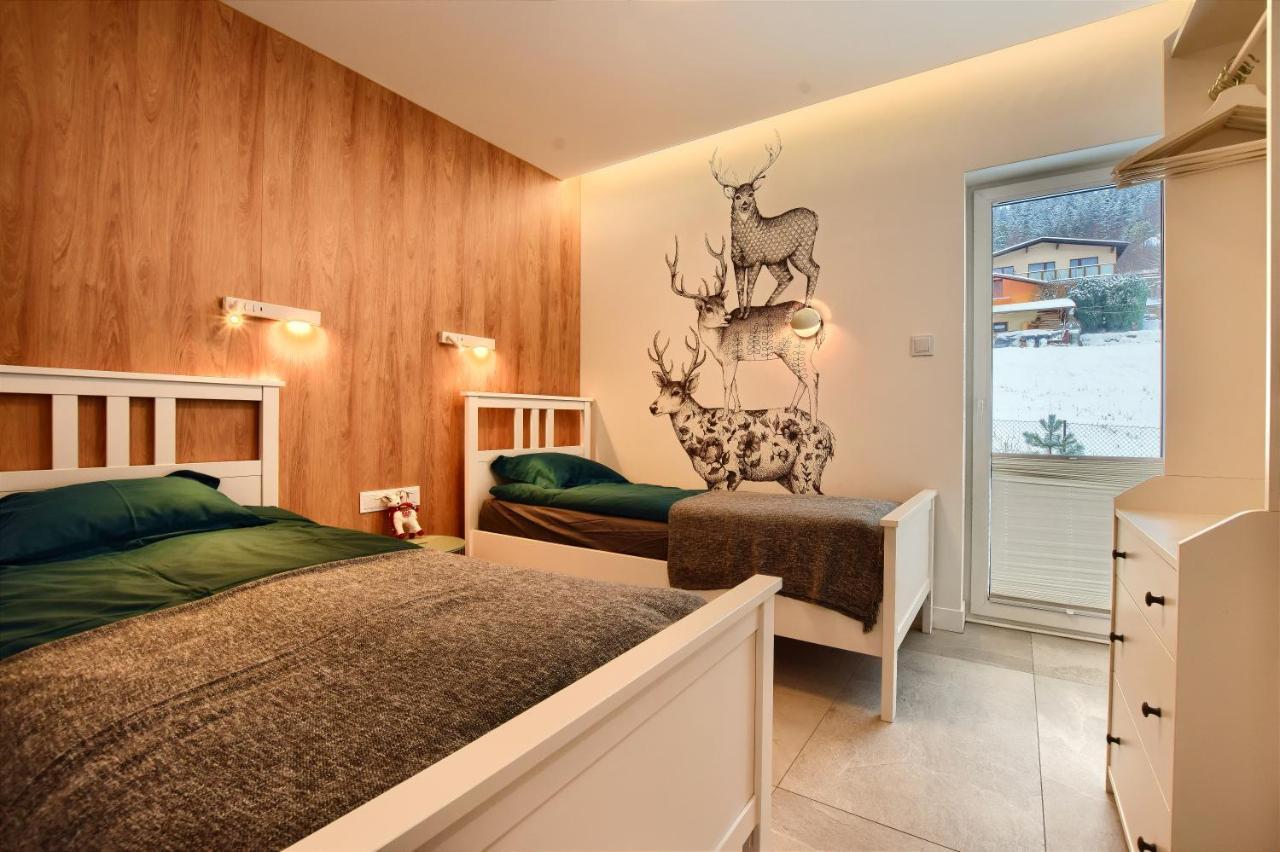 Sun&Sport Apartament Forest Prywatna Sauna W Cenie Szczyrk Dış mekan fotoğraf